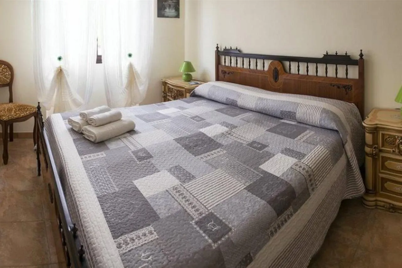 B&B Villa La Rocca Альгеро Италия