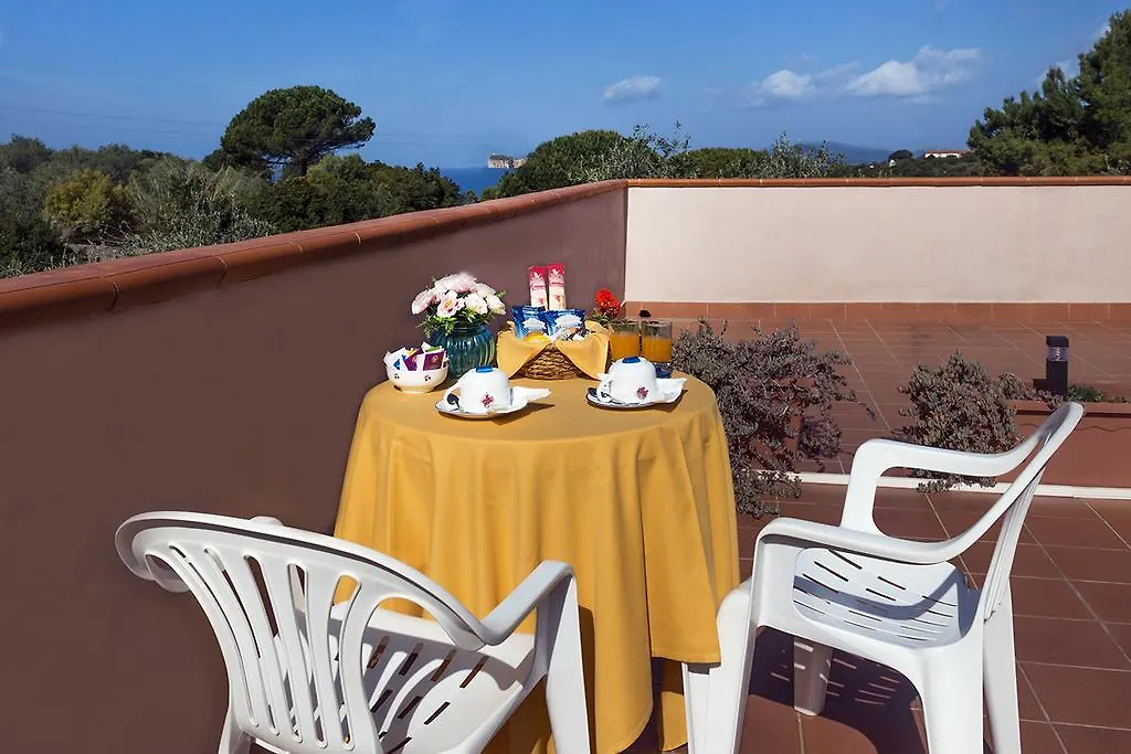 B&B Villa La Rocca Альгеро Италия