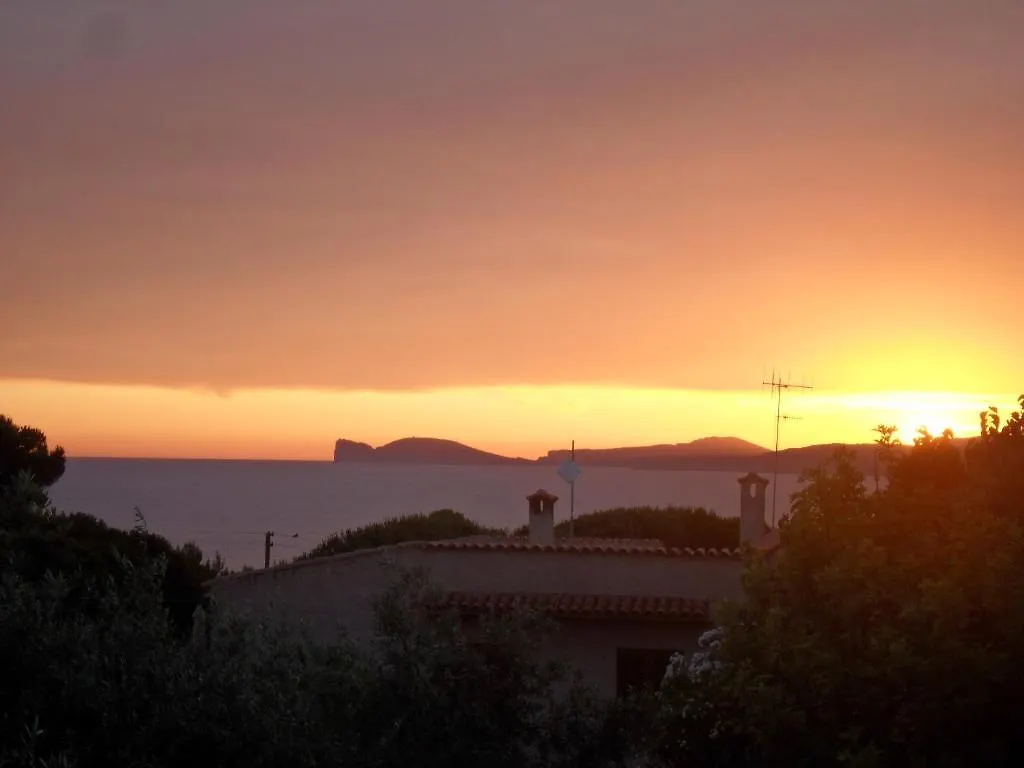 **** Bed & Breakfast B&B Villa La Rocca Alghero Italia
